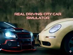 Real Driving: City Car Simulator เกมออนไลน์