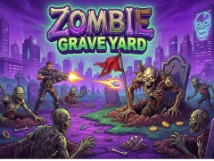 Zombie Grave Yard เกมออนไลน์