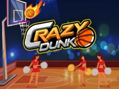 Crazy Dunk เกมออนไลน์