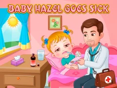 Baby Hazel Goes Sick เกมออนไลน์
