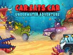 Car Eats Car Underwater Adventure เกมออนไลน์
