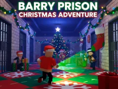 Barry Prison Christmas Adventure เกมออนไลน์