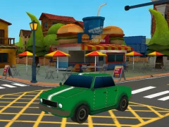 Fun Town Parking เกมออนไลน์