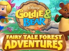 Goldie & Bear Fairy Tale Forest Adventures เกมออนไลน์
