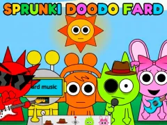 Sprunki Doodoo Fard เกมออนไลน์