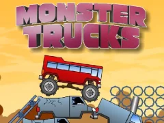 Monster Trucks Challenge เกมออนไลน์