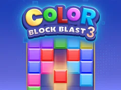 Color Block Blast 3 เกมออนไลน์