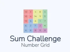 Sum Challenge Number Grid เกมออนไลน์