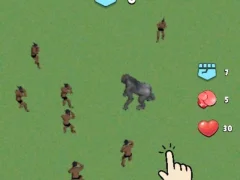 Men Vs Gorilla เกมออนไลน์