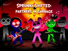 Sprunki Shifted: Partners in Carnage เกมออนไลน์