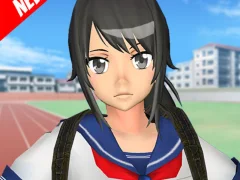 Sakura School Girl Yandere Simulator เกมออนไลน์