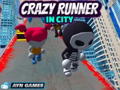 Crazy Runner in City เกมออนไลน์