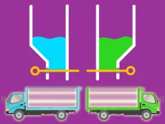 Color Water Trucks เกมออนไลน์