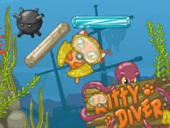 Kitty Diver เกมออนไลน์