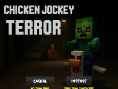 Chicken Jockey Terror เกมออนไลน์