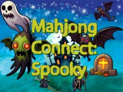 Mahjong Connect Spooky เกมออนไลน์