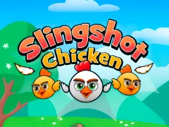 Slingshot Chicken เกมออนไลน์