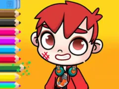 Coloring Book: Avatar World Schoolboy เกมออนไลน์