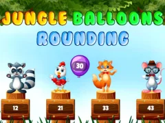 Jungle balloons rounding เกมออนไลน์