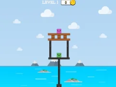 Circle Block Bird เกมออนไลน์