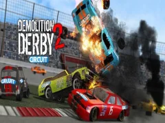 Demolition Derby Car Arena เกมออนไลน์