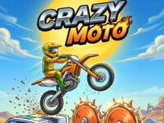 Crazy Moto เกมออนไลน์