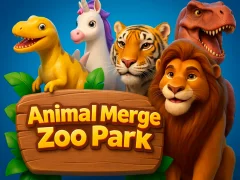 Animal Merge Zoo Park เกมออนไลน์