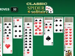 Classic Spider Solitaire เกมออนไลน์