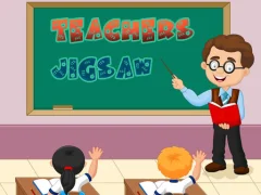 Teachers Jigsaw เกมออนไลน์