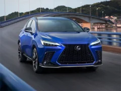 Lexus NX 2022 Puzzle เกมออนไลน์