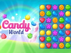 Candy World เกมออนไลน์