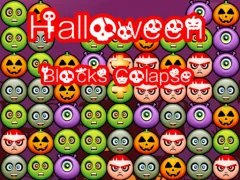 Halloween Block Collapse เกมออนไลน์