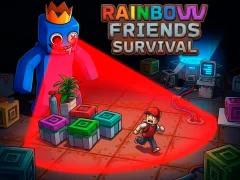 Rainbow Friends Survival เกมออนไลน์