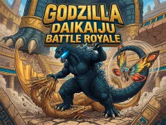 Godzilla Daikaiju Battle Royale เกมออนไลน์
