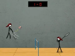 Stick Figure Badminton 2 เกมออนไลน์