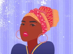 African Princess Jigsaw เกมออนไลน์