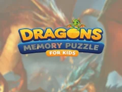 Dragons Memory Puzzle For Kids เกมออนไลน์