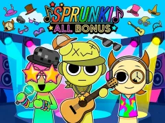Sprunki All Bonus เกมออนไลน์