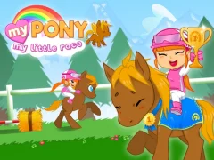 My Pony My Little Race เกมออนไลน์