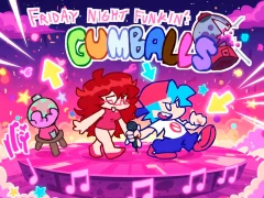 FNF Gumballs เกมออนไลน์