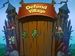 Defend Village เกมออนไลน์