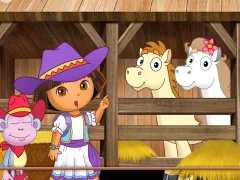 Dora's Pony Adventure เกมออนไลน์
