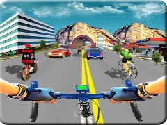 Real Bike Cycle Racing เกมออนไลน์