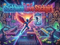 Stickhero Love Stickgirl เกมออนไลน์