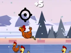 Chicken Shooting 2D เกมออนไลน์