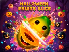 Halloween Fruits Slice เกมออนไลน์