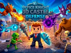 Office Knight 3D Castle Defense เกมออนไลน์