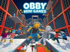 Obby Mini Games เกมออนไลน์