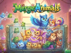 Merge Animals เกมออนไลน์