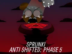 Sprunki Anti-Shifted: Phase 5 เกมออนไลน์